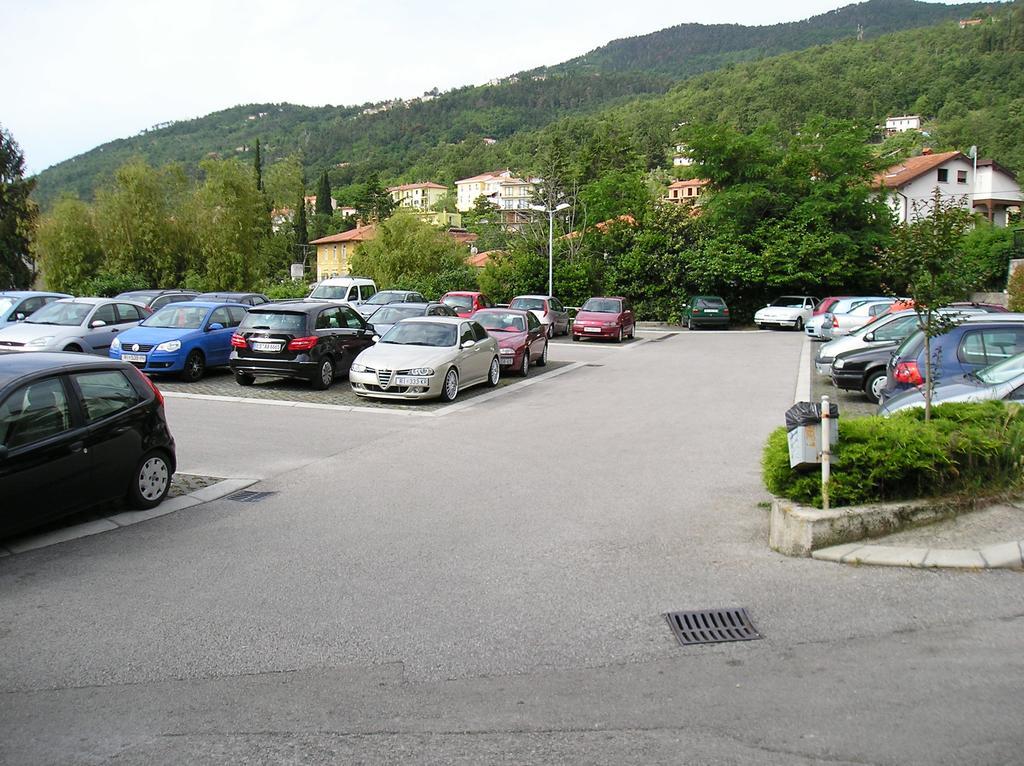 Apartman Lovran Exterior foto